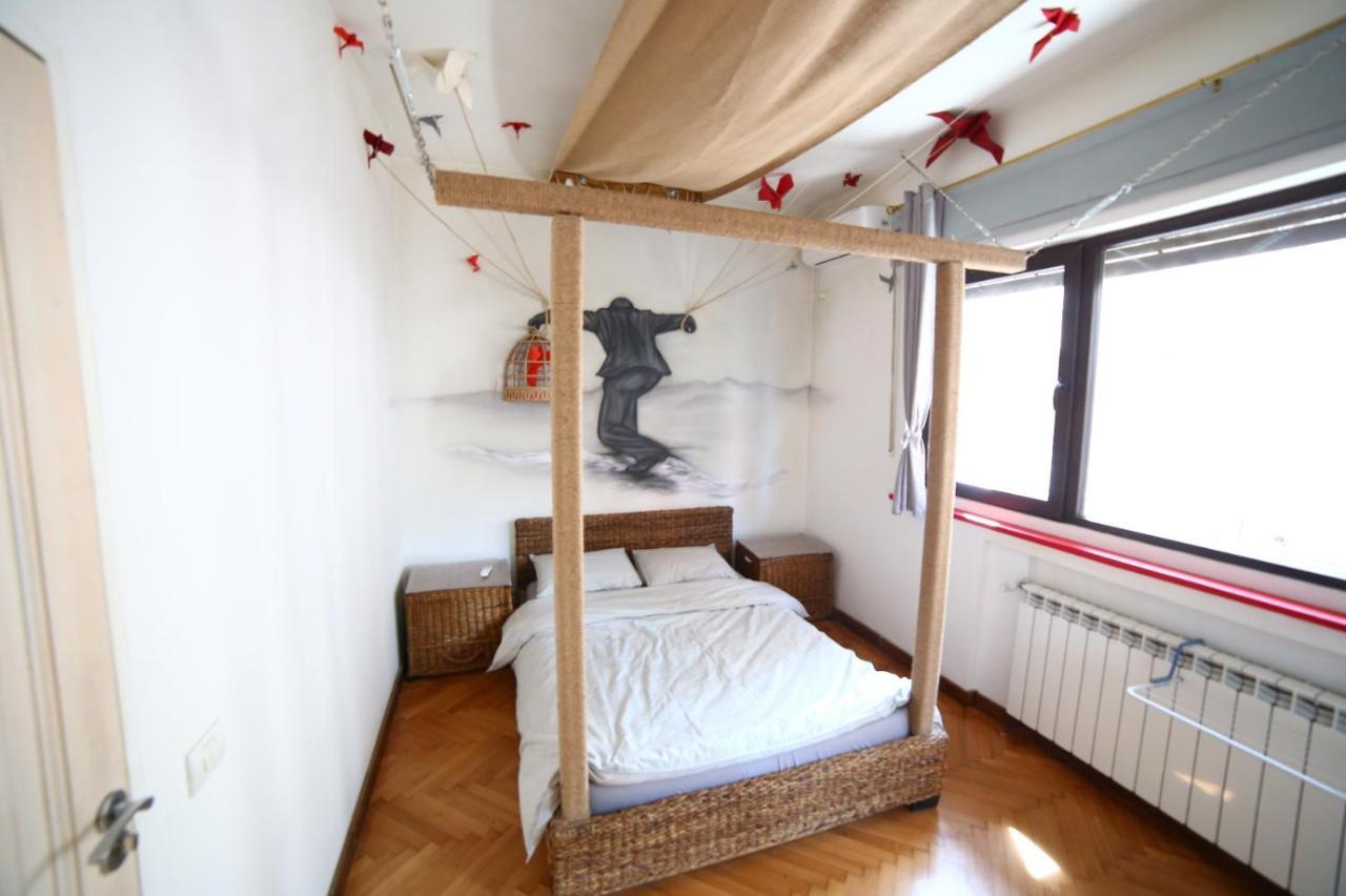 Hostel Bauhaus Бухарест Екстер'єр фото
